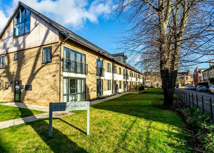 12 St. John's Mews Appartement York